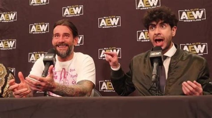 CM Punk and Adam Page promo 