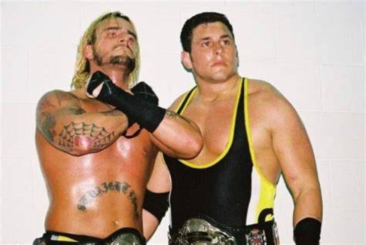 CM Punk and Colt Cabana together 