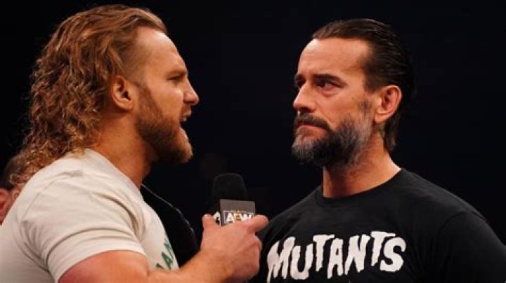 cm punk and hangman page