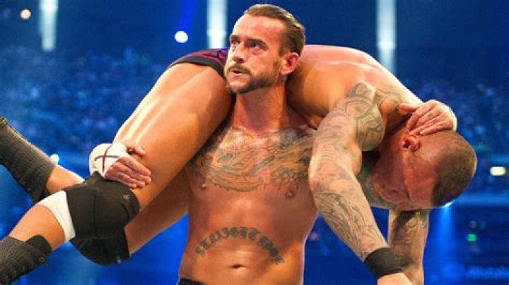 CM Punk and Randy Orton argue at Unforgiven Cropped
