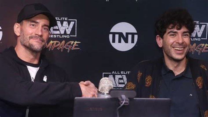 cm punk and tony khan