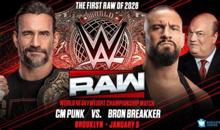 CM Punk & Drew McIntyre Trade Barbs, Major Championship Match Announced, & More:
WWE Raw 01/08 Highlights & Results