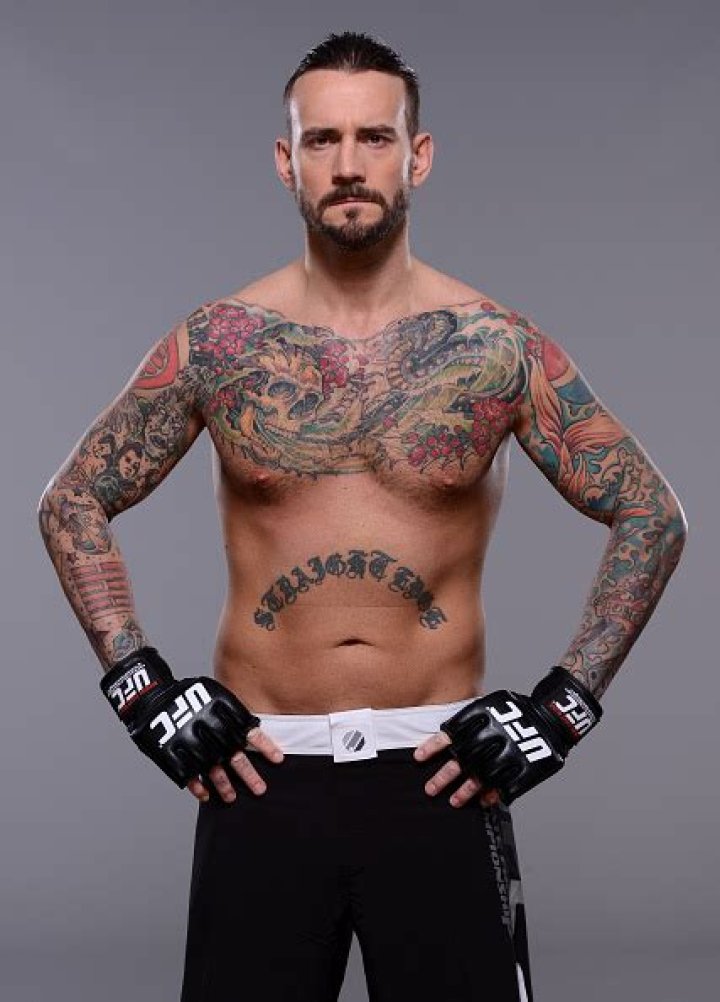 CM Punk in UFC