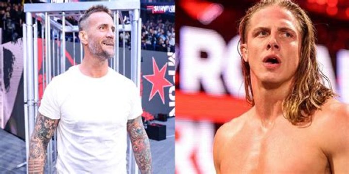 CM Punk Matt Riddle WWE