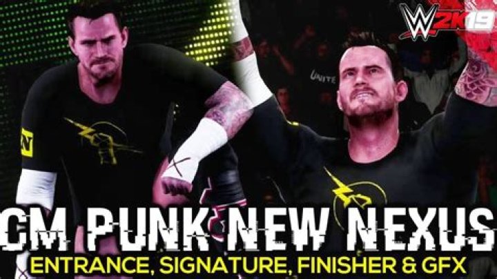 CM Punk New Nexus