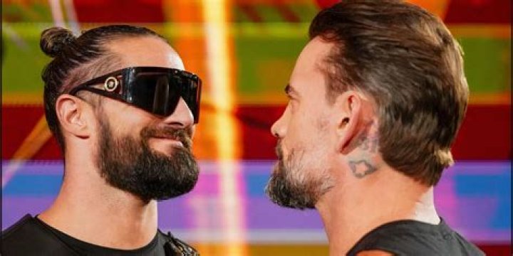 cm punk seth rollins history