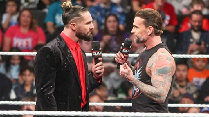 CM Punk Seth Rollins