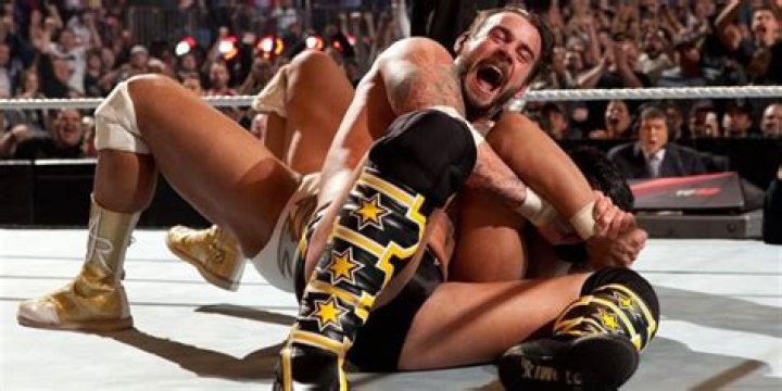 CM Punk v Alberto Del Rio v The Miz TLC 2011 Cropped