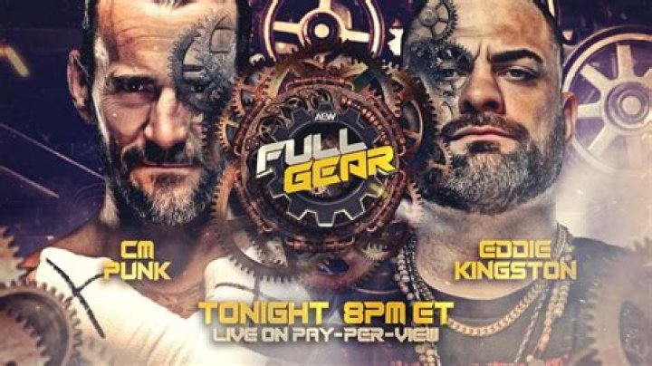 CM Punk vs Eddie Kingston AEW Full Gear