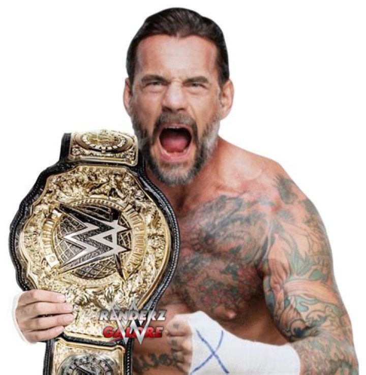 CM Punk World Heavyweight Champion 2009 Cropped