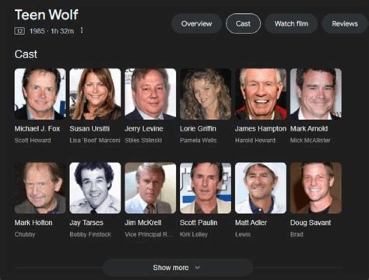 Coach Bobby Finstock Fan Casting for Teen Wolf | myCast