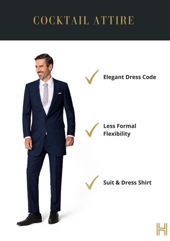 Cocktail Attire For Men A Modern Guide For 2022 in 2022 Cocktail