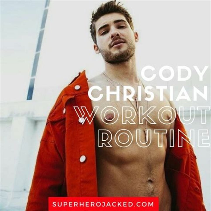 Cody Christian Workout Routine And Diet Plan Health Yogi