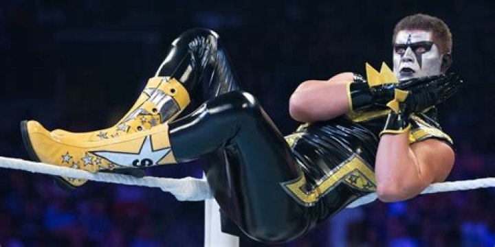Cody Rhodes as Stardust in WWE
