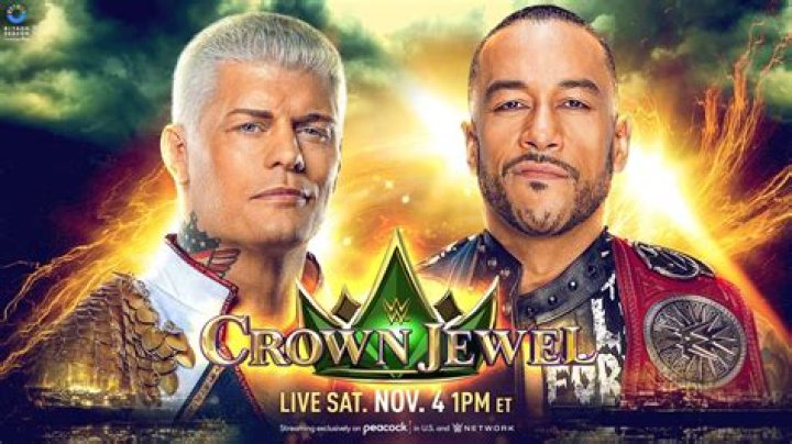 Cody Rhodes Crown Jewel 2023