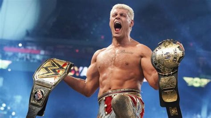 Cody Rhodes in WWE 2022