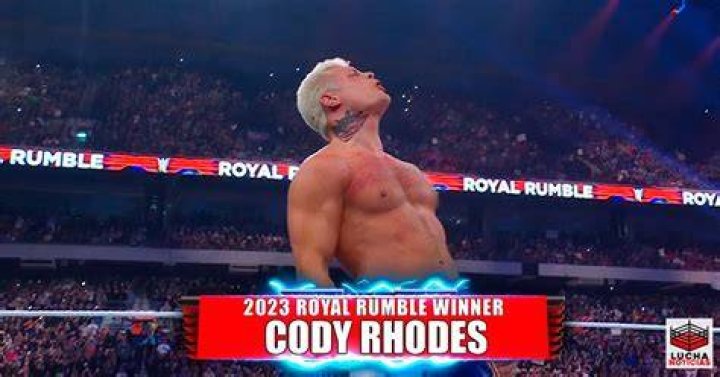 Cody Rhodes Royal Rumble 2023