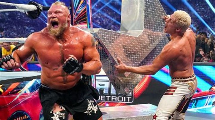 cody rhodes vs brock lesnar at summerslam