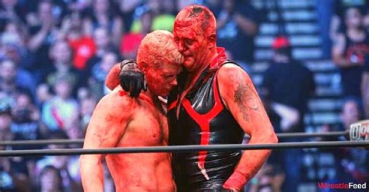 Cody vs Dustin Rhodes at Double or Nothing.
