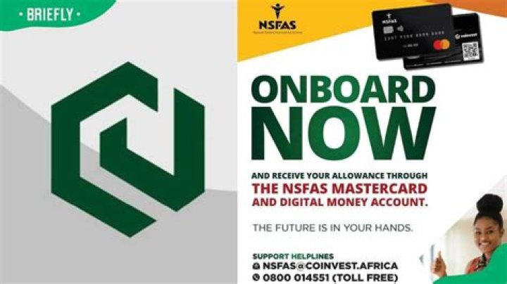 Coinvest NSFAS onboarding poster Coinvest NSFAS onboarding poster