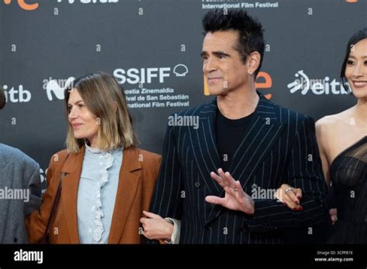 Colin Farrell And Amelia Warner: A Look Into Their Lives And Connection