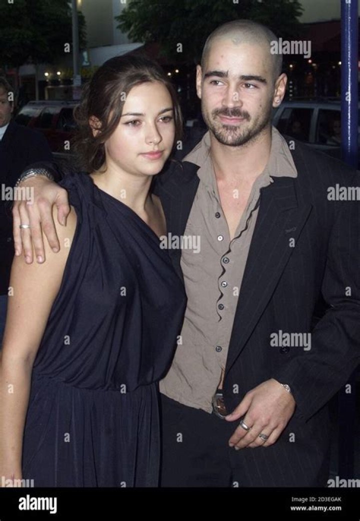 Colin Farrell and Amelia Warner &mdash; 4 Months The 13 Shortest Marriages