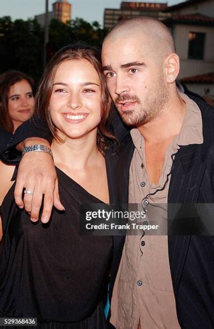 Colin Farrell And Wife
