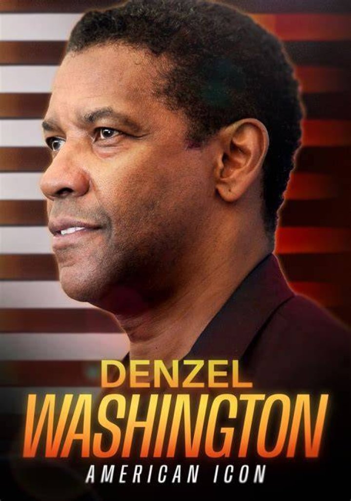 Collage of Denzel Washington in front of players cheering in Remember the Titans.