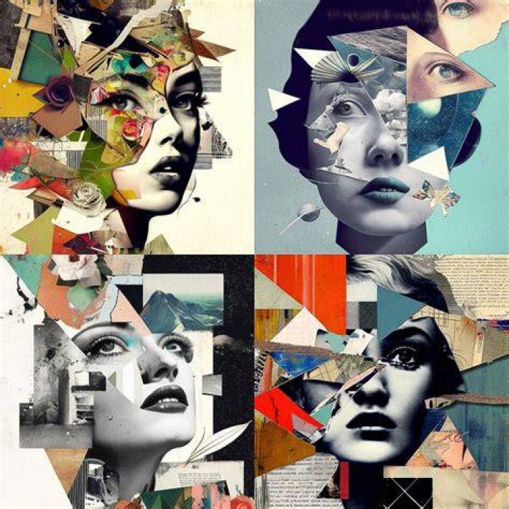 Collage of