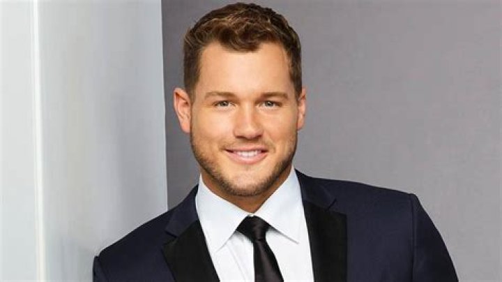 Colton Underwood in The Bachelor in a Suit