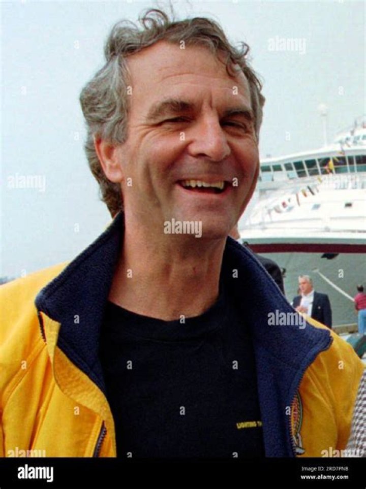Commander Paul-Henry Nargeolet in 1996. Photo / AP