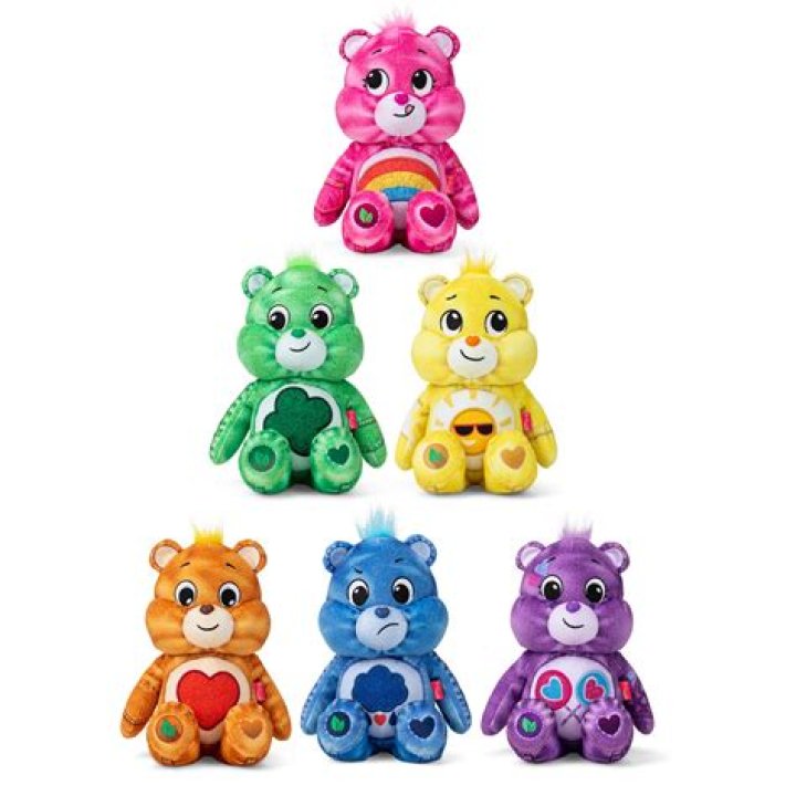Comprehensive Care Bears List: A Journey Through The Colorful World Of Caring