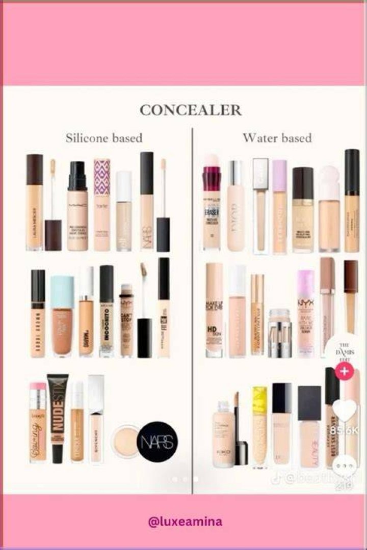 Concealers That Allie Glines Can't Live Without