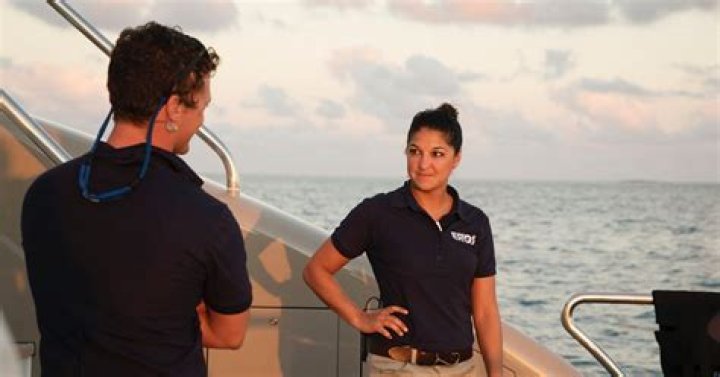 Connie Arias on Below Deck season 3