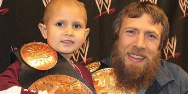 Connor the Crusher and Daniel Bryan