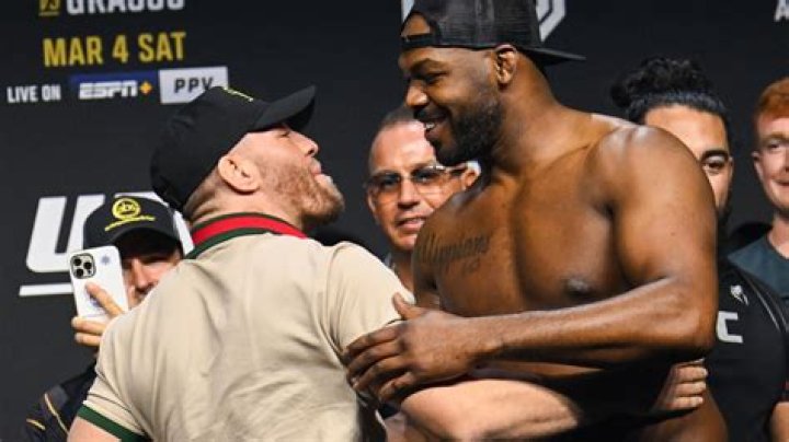 Conor McGregor - Jon Jones - Cain Velesquez