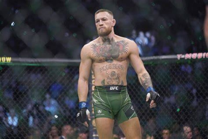 Conor McGregor at the Elvis after party