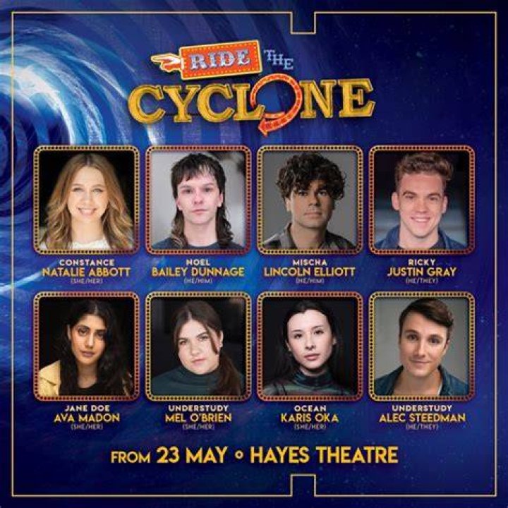 Constance Blackwood Fan Casting for Ride the cyclone dream cast | myCast