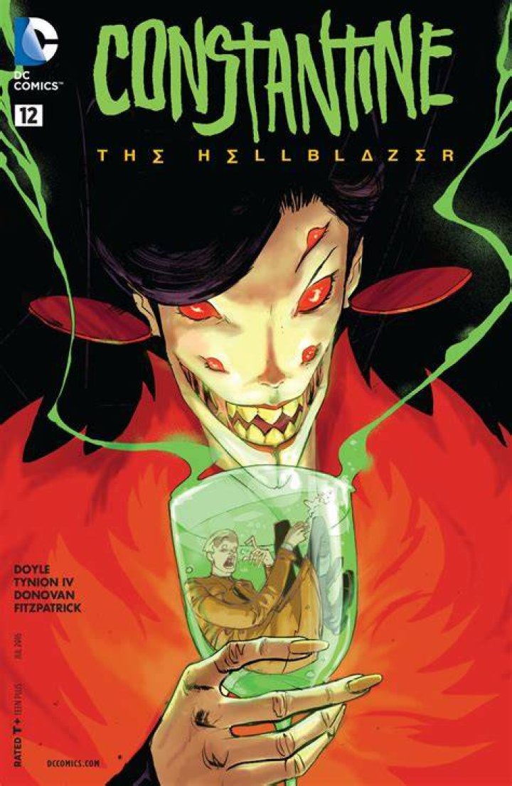 Constantine - The Hellblazer