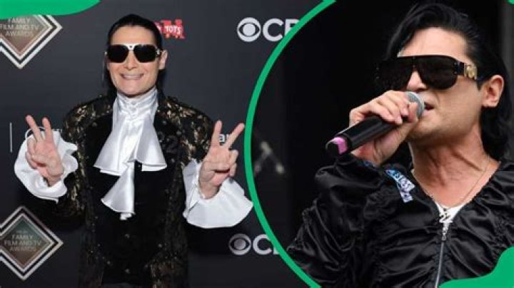 Corey Feldman performed onstage Corey Feldman performed onstage