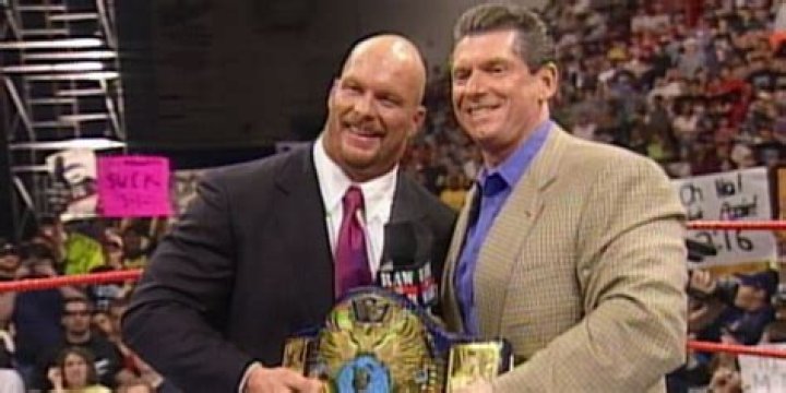 Corporate Steve Austin Vince McMahon