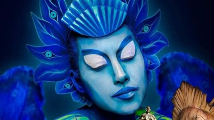 Cosplay of Blue Fairy alongisde Pinocchio