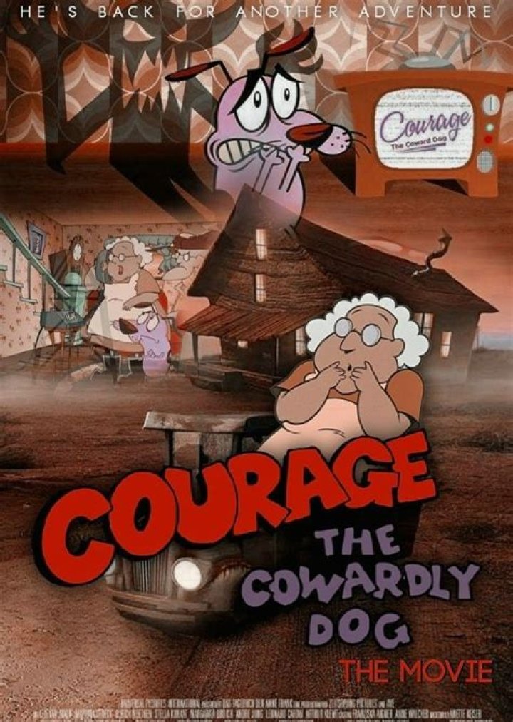 Courage the Cowardly Movie (2003)