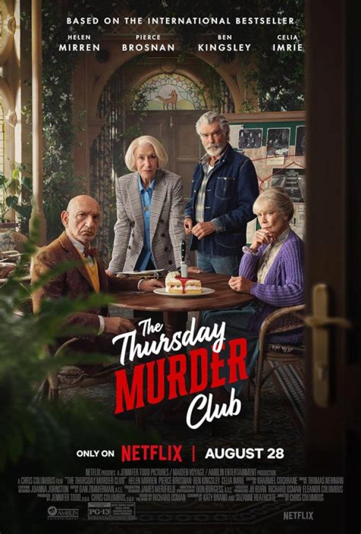Cover art of Murder at the Vicarage showing flowers wrapping around a gun.