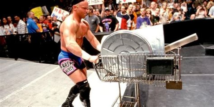 Crash Holly Hardcore Champion Cropped