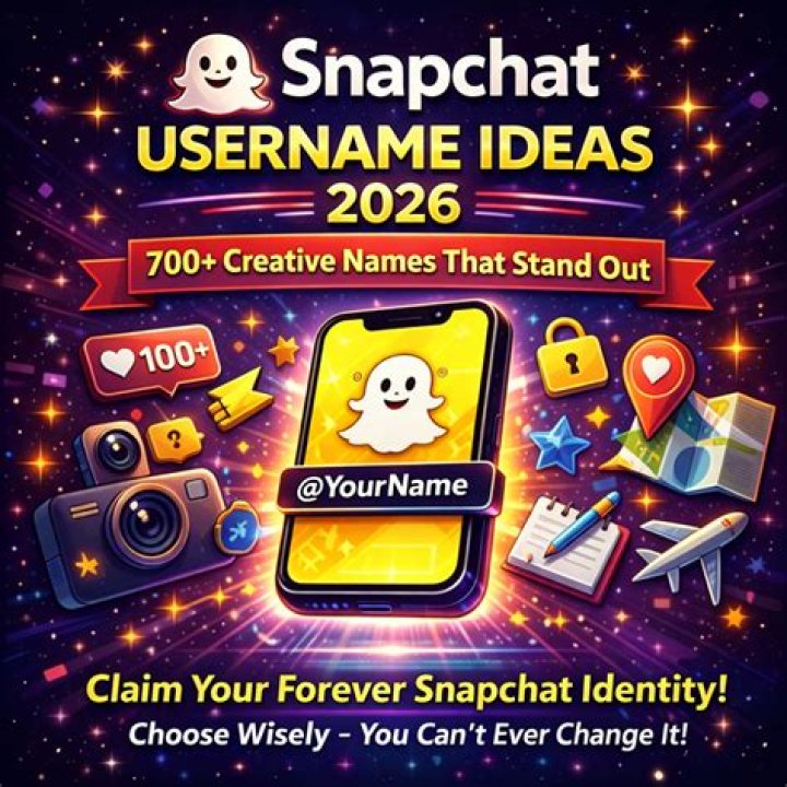 Creative And Fun Snapchat Names: Stand Out In The Digital World