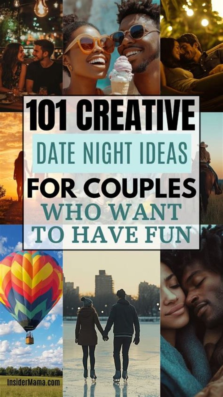 Creative Date Ideas For Married Couples In 2020