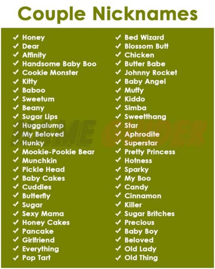 Creative Husband Nicknames: Unique Ways To Show Your Love