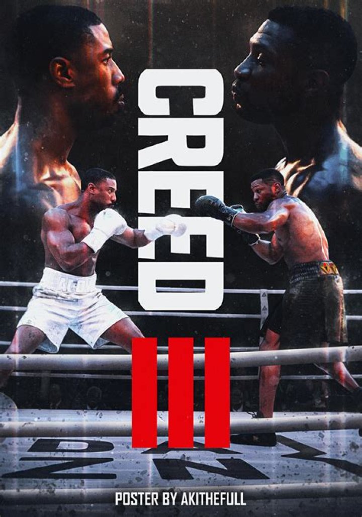 Creed 3 Poster