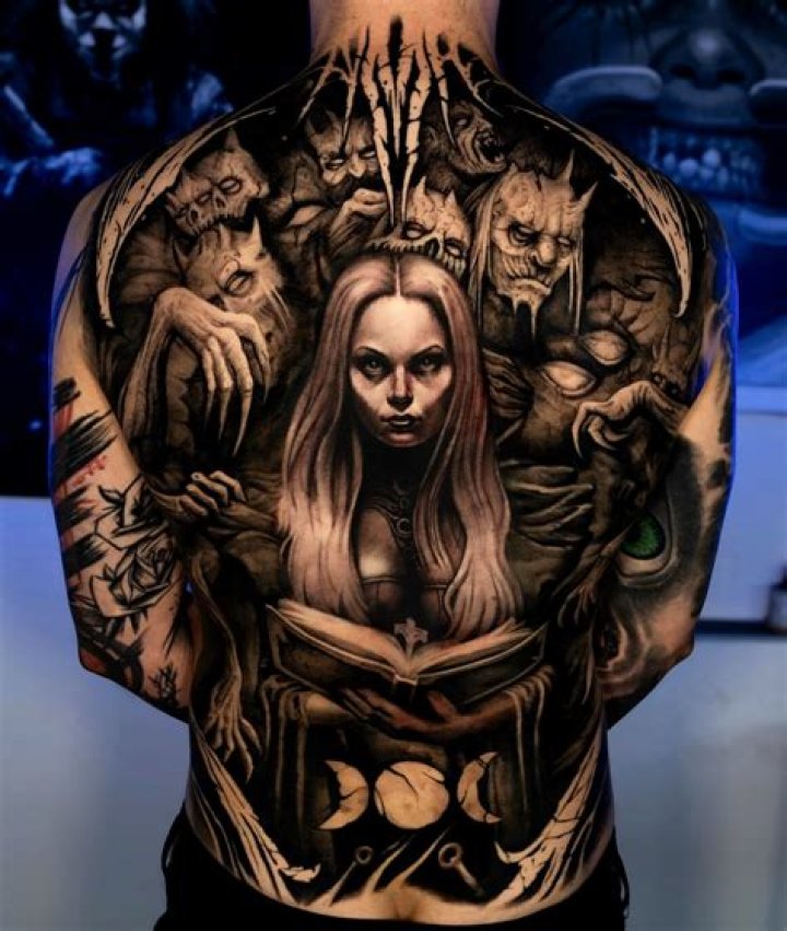 Creepy Tattoos: Exploring The Dark Side Of Body Art